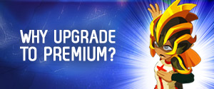 Why upgrade to premium?