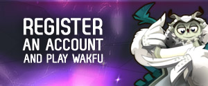 Register an account and play WAKFU