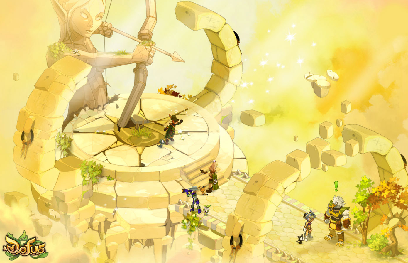 Crâ Classes DOFUS, le MMORPG stratégique.