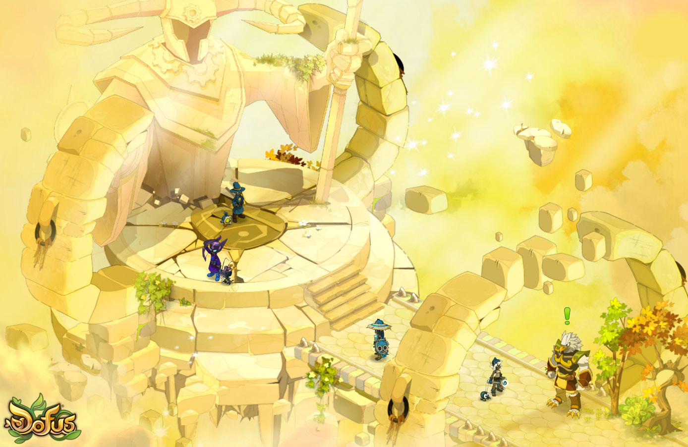 DOFUS the Tactical MMORPG