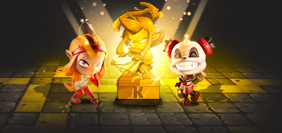 Krosmaster Arena: Online tournament open!
