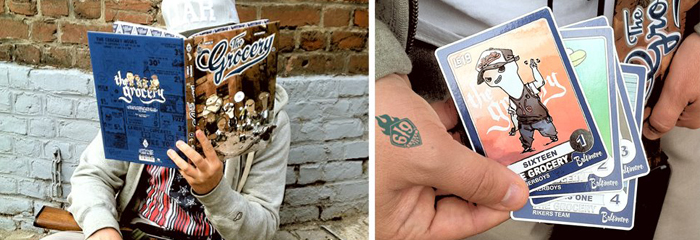The Grocery cards