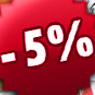 5%