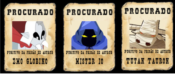 Procurados!