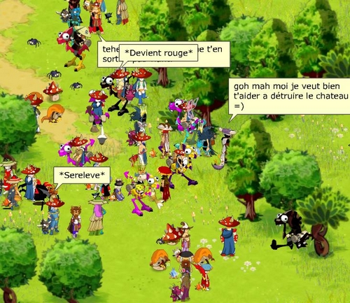 Officialisation du clan Nedora Riem (Sumens)