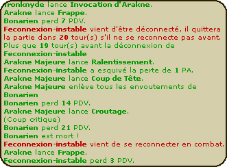 DOFUS 1.26 - &Eacute;pisode 1 : le syst&egrave;me de reconnexion en combat