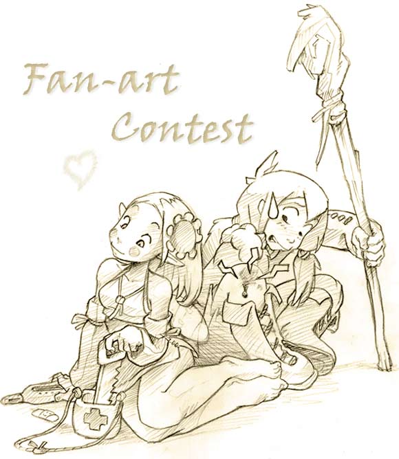 Xav's art!