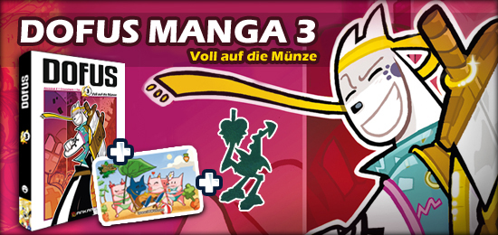 DOFUS Manga 3