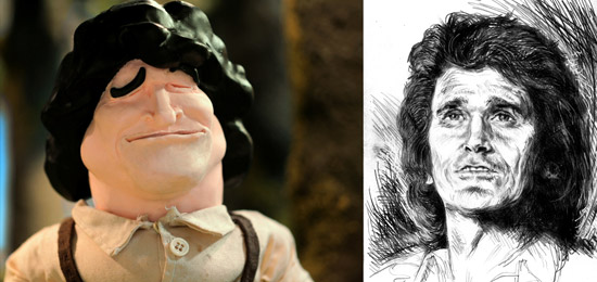 Rencontre de trois types : Charles Ingalls Rencontre de trois types : Charles Ingalls