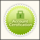 Account certification Account certification
