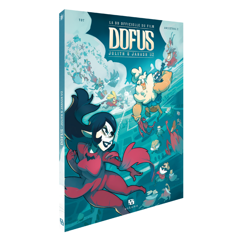 Le film DOFUS en livres et CD ! - Shop - Actualités - DOFUS, le MMORPG