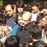 Diego foule