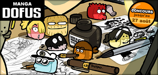 Concours Fan Art DOFUS 18