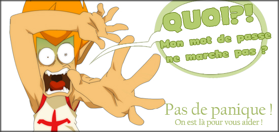 Réinitialisation du mot de passe Réinitialisation du mot de passe