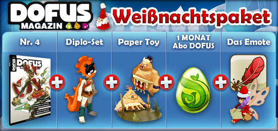 Weißnachtspaket