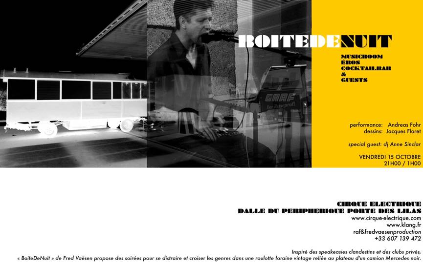 Boite de nuit Boite de nuit