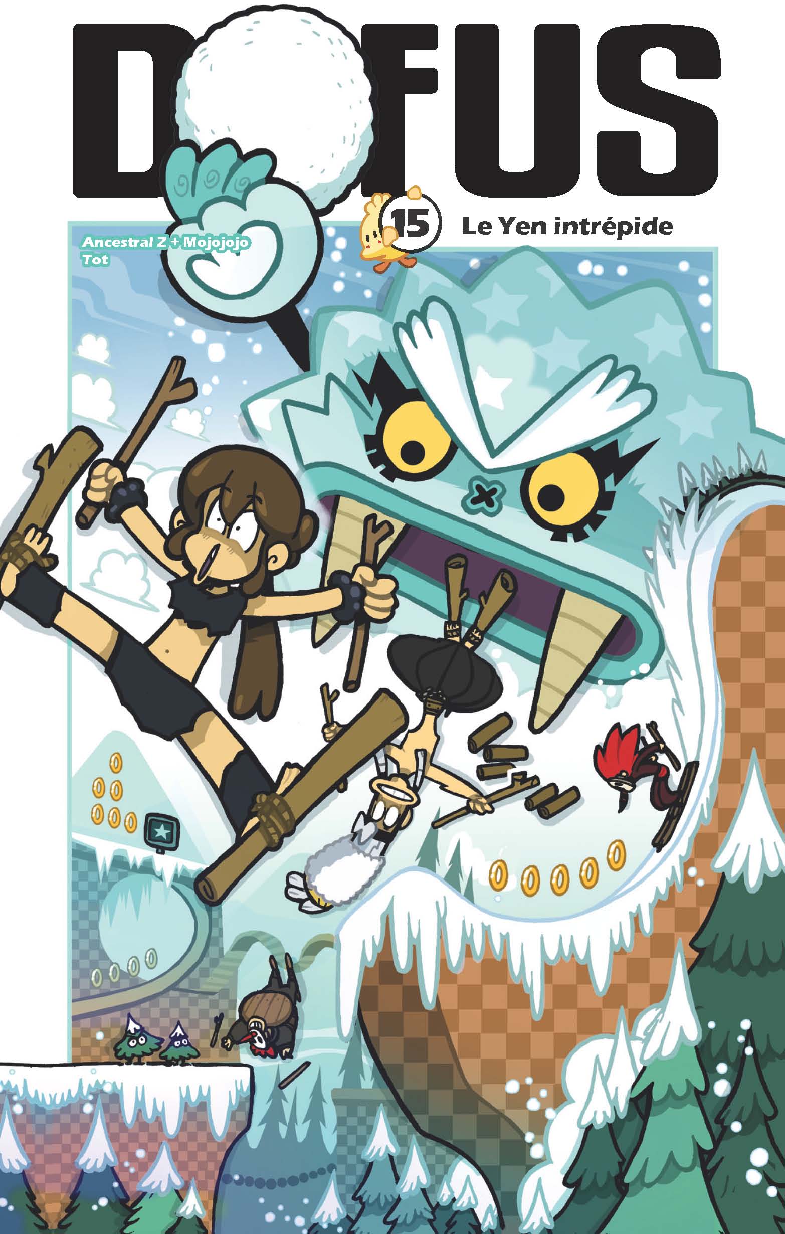 Couverture DOFUS 15 Couverture DOFUS 15