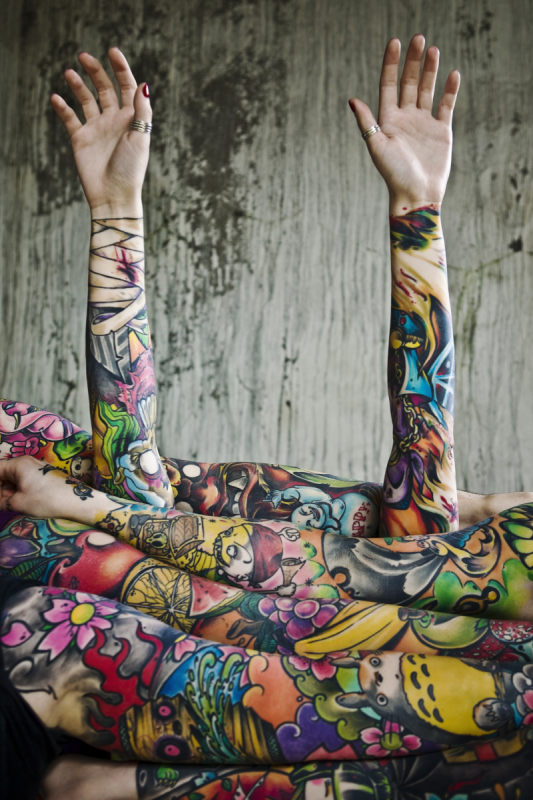 Tattoo Artist: Daveee (photo: DR)