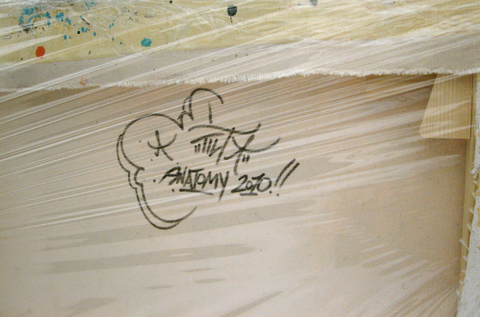 Tilt - Anatomy - signature oeuvre de Tilt