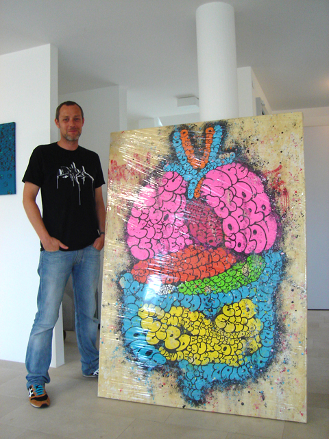 Tilt - Anatomy - 2010 - 165x120 cm Tilt - Stiletto - 2010 - 165x120 cm