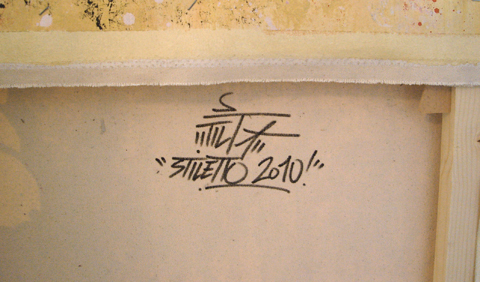 Tilt - stiletto signature signature de Tilt