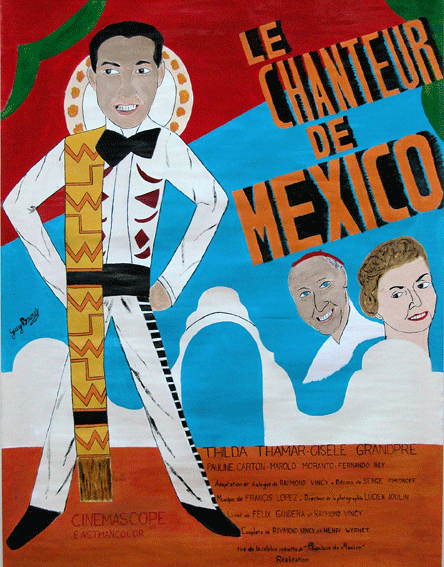 Le chanteur de Mexico Le chanteur de Mexico