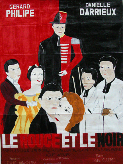 Le rouge et le noir Le rouge et le noir