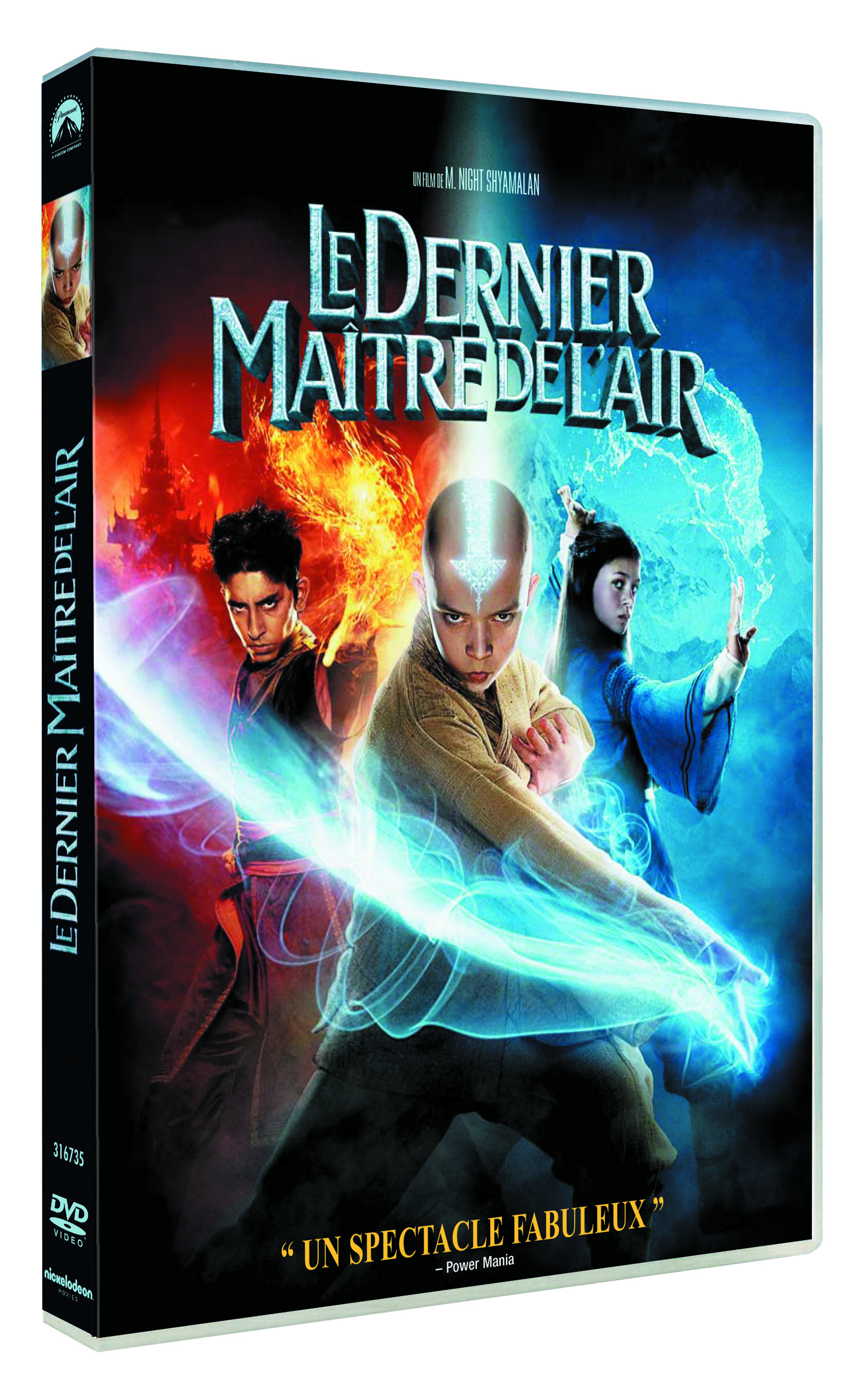 pack shot dvd