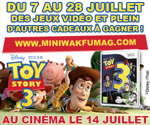 Concours Toy Story 3 Concours Toy Story 3