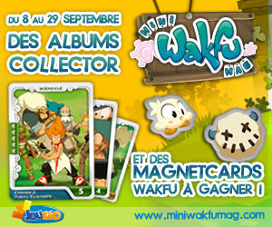 Concours MagnetCards Wakfu