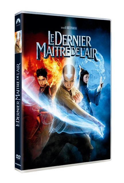 DVD Dernier Maître de l'air