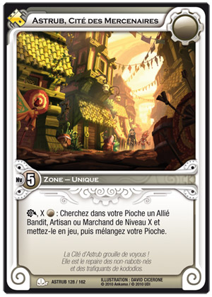 Astrub, Cité des mercenaires