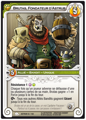 Brutas, Fondateur d'Astrub