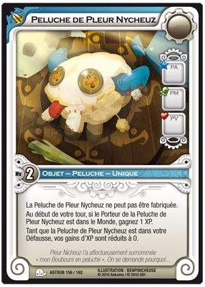 Peluche de Pleur Nycheuz