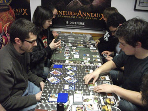 Table de jeu