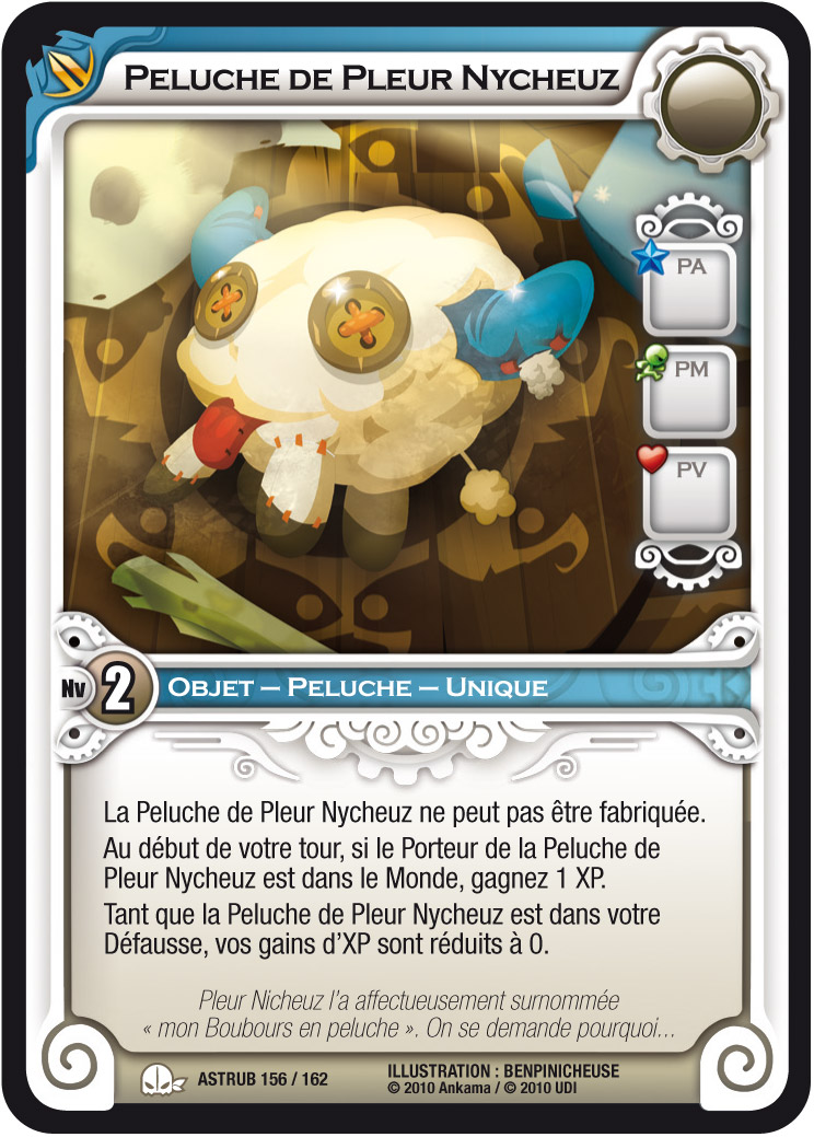 Peluche de Pleur Nycheuz