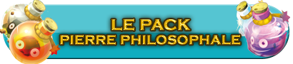 Pack Pierre Philosophale