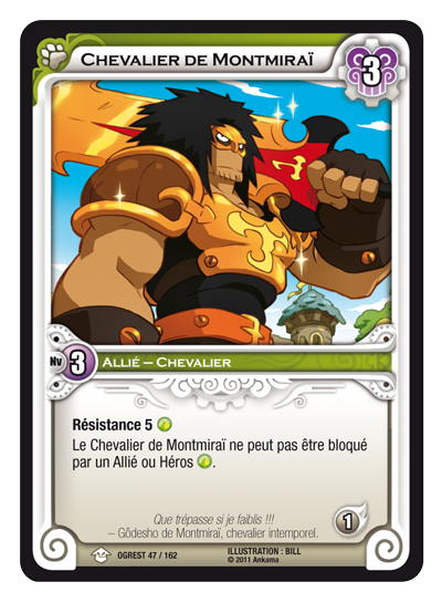 Chevalier de Montmirai