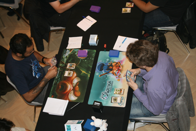 Tapis de jeux