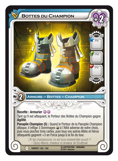 Bottes du Champion
