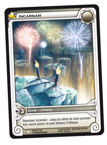 Carte Incarnam Anniversaire