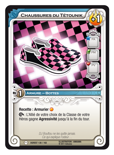 Chaussures du Tetounik