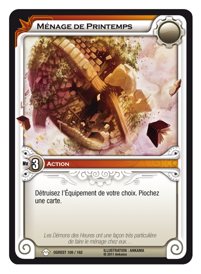 Menage de printemps