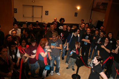 Remise des lots