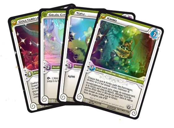 Carte dofus collection
