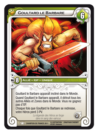 Goultard le Barbare