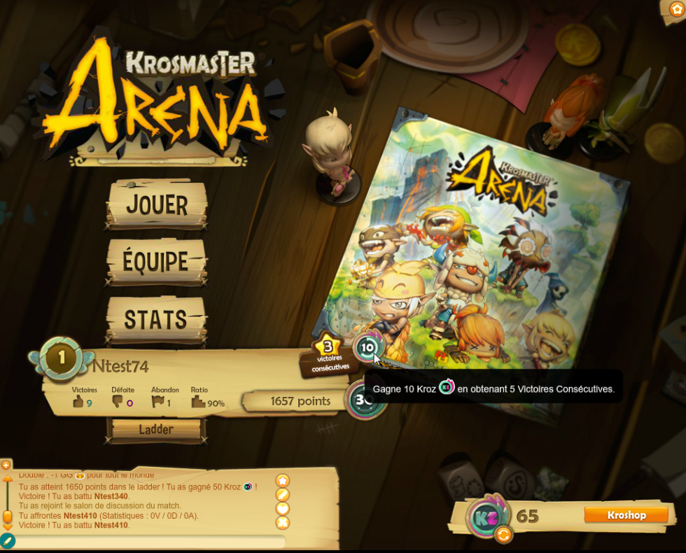 comment avoir des kroz