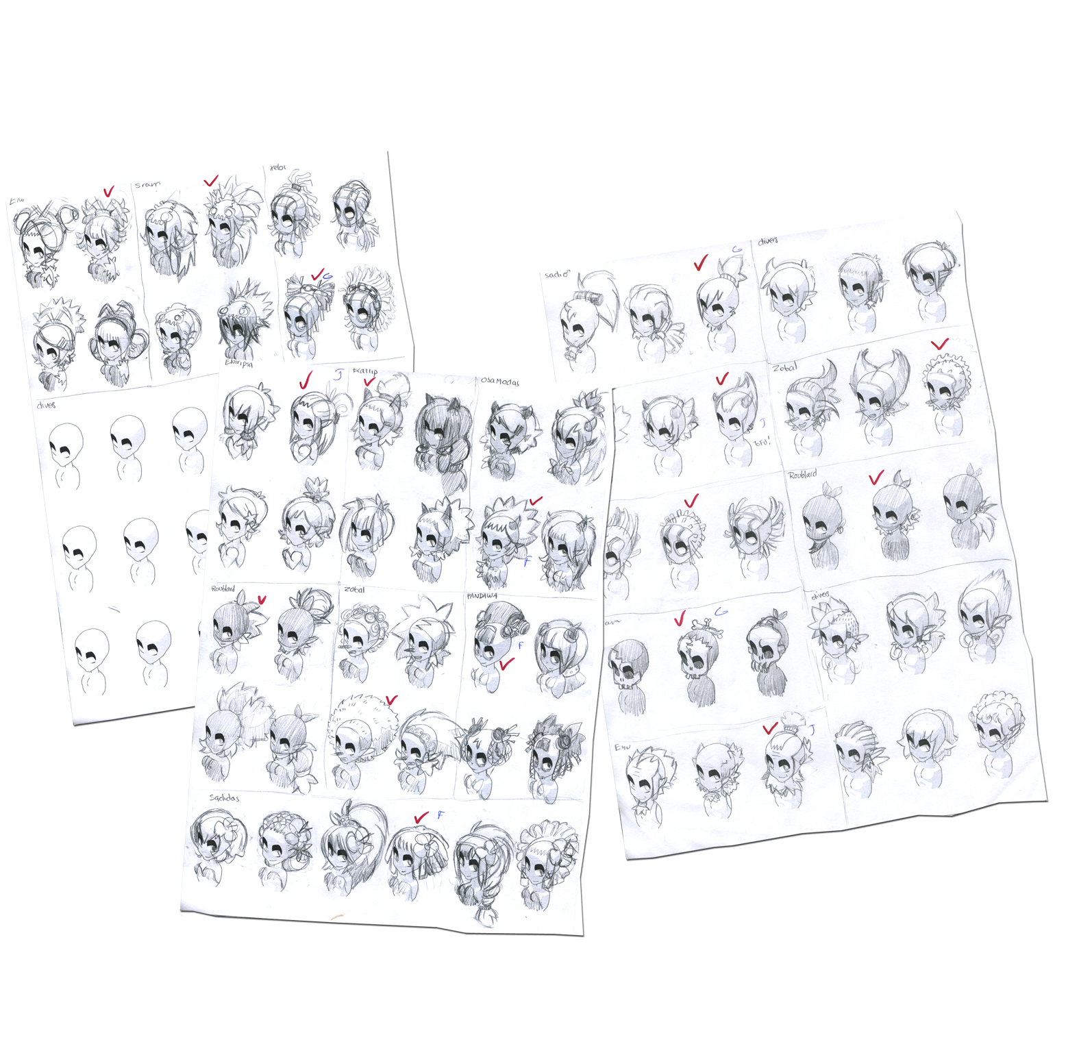 Suggestion Restructuration Des Coiffures Et Skins Des Personnages Forum Wakfu Forum De Discussion Du Mmorpg Wakfu Jeu De Role Massivement Multijoueur Sur Internet