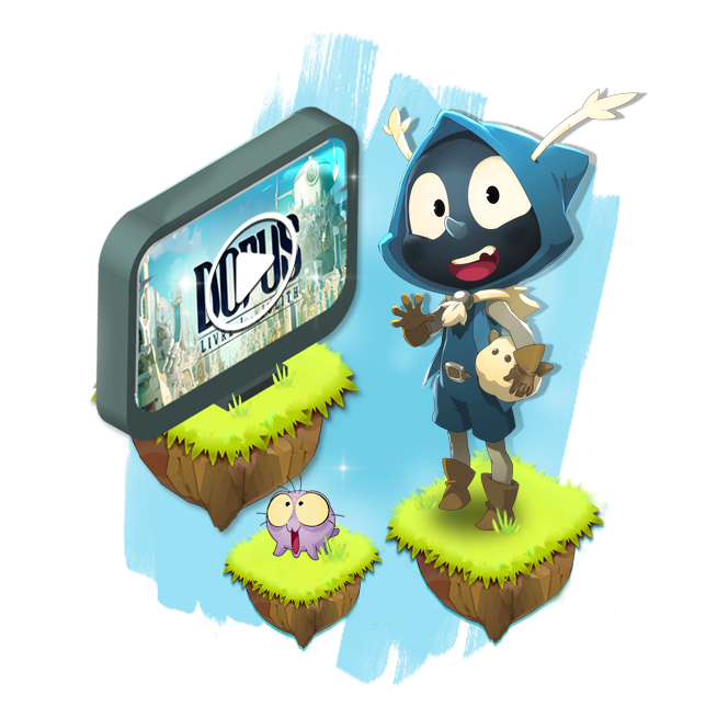 DOFUS - Bienvenue dans le jeu en ligne DOFUS, le mmorpg stratégique