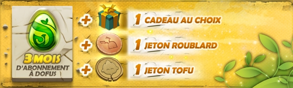 Carte abonnement dofus gratuit